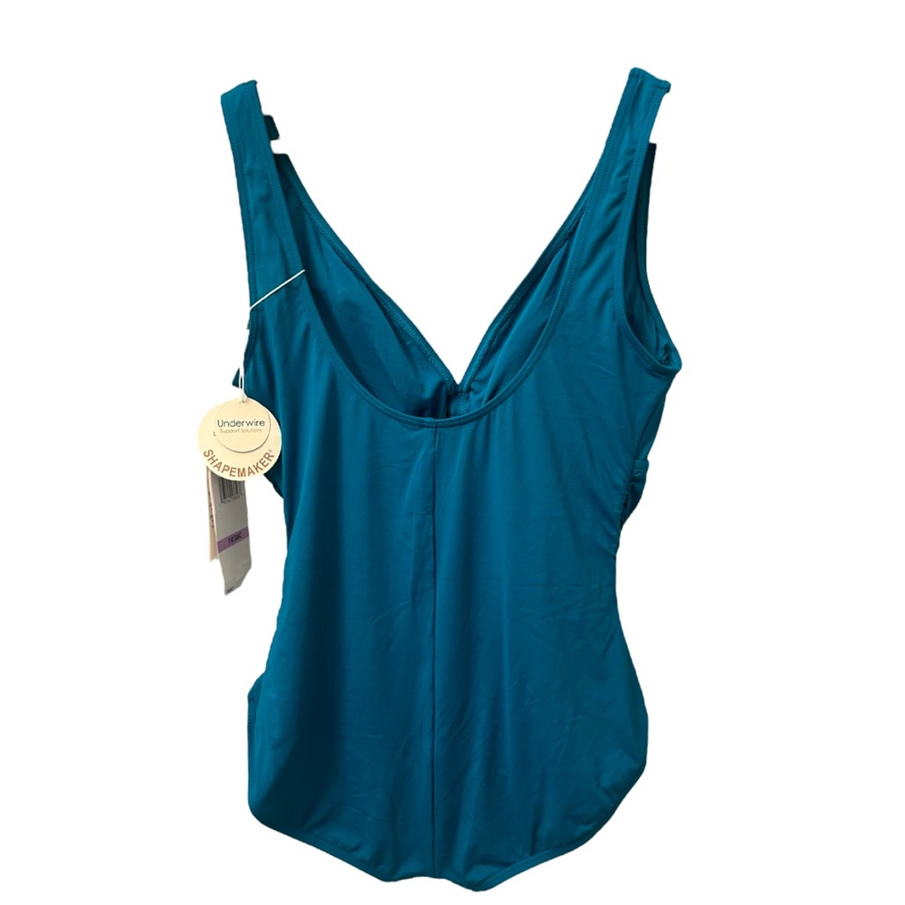 Coco Reef Contours V Neck One Piece - Picture 4 of 4